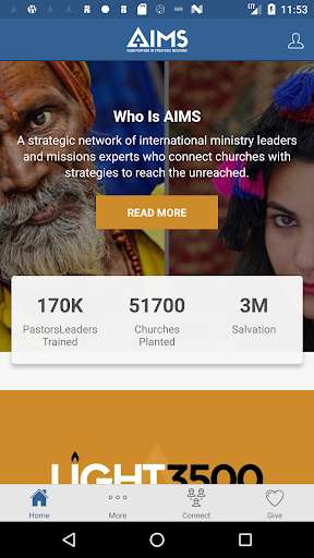 Run android online APK AIMS.org from MyAndroid or emulate AIMS.org using MyAndroid