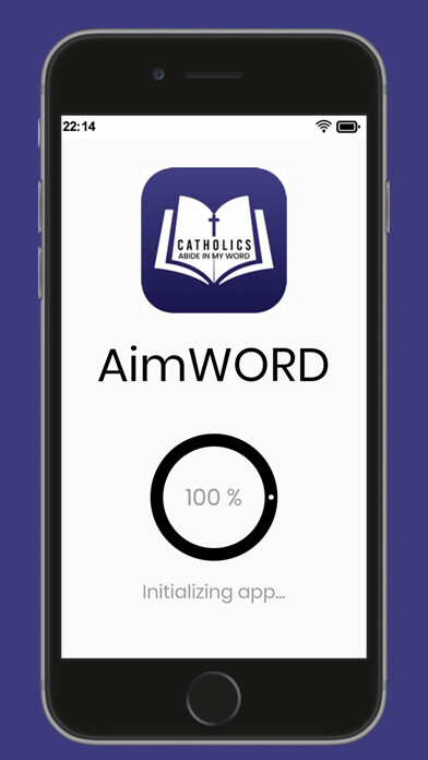 Emulate iPhone app AimWORD using MyAndroid