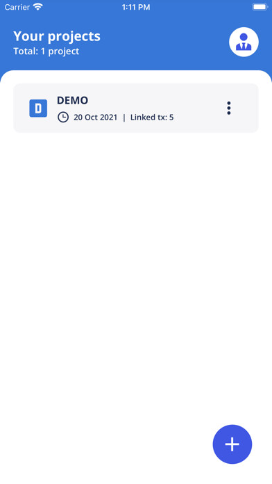 Emulate iPhone app Ainda Sensor App using MyAndroid