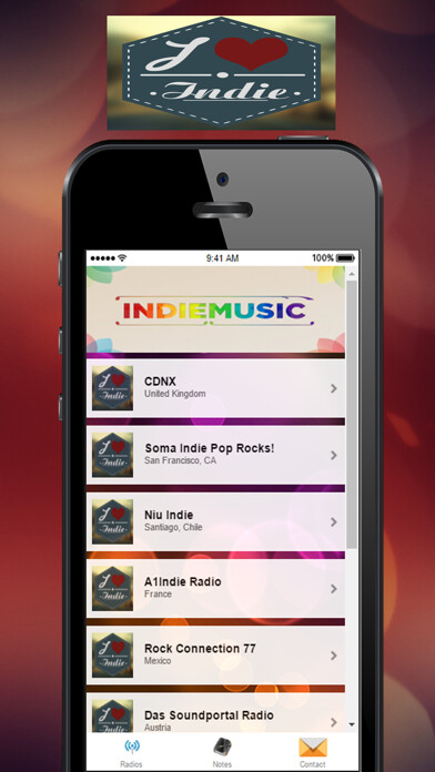 Emulate iPhone app A+ Indie Radio - Indie Music - Indie Radio69 using MyAndroid Emulate iPhone app A+ Indie Radio - Indie Music - Indie Radio69 using MyAndroid