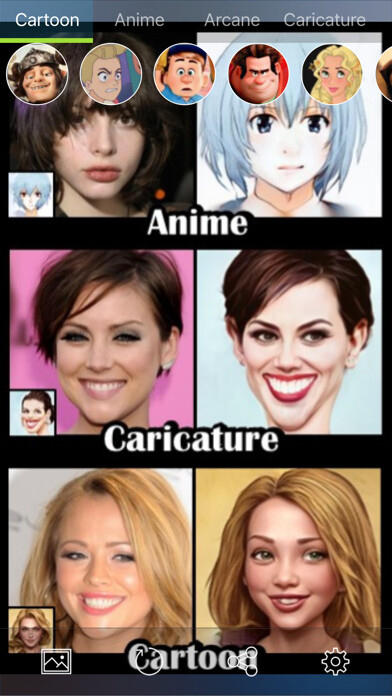 Emulate iPhone app AI New Profile Pic using MyAndroid Emulate iPhone app AI New Profile Pic using MyAndroid