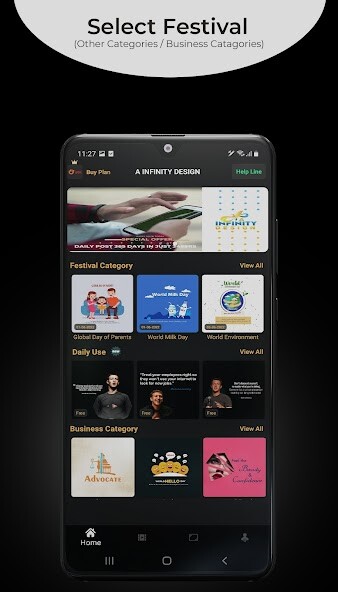 Run android online APK A Infinity Design from MyAndroid or emulate A Infinity Design using MyAndroid