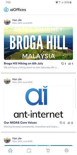 Run android online APK aiOffices from MyAndroid or emulate aiOffices using MyAndroid