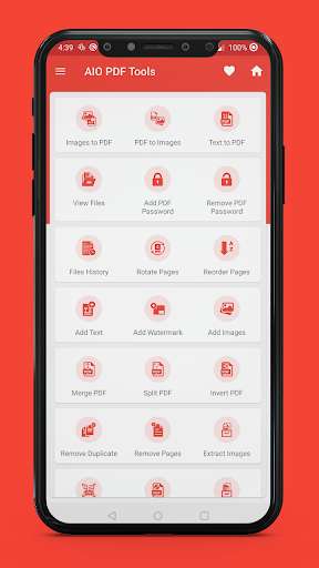 Run android online APK AIO PDF Tools - Useful Tools for PDF from MyAndroid or emulate AIO PDF Tools - Useful Tools for PDF using MyAndroid