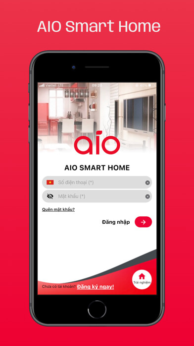 Emulate iPhone app AIO Smart Home using MyAndroid Emulate iPhone app AIO Smart Home using MyAndroid