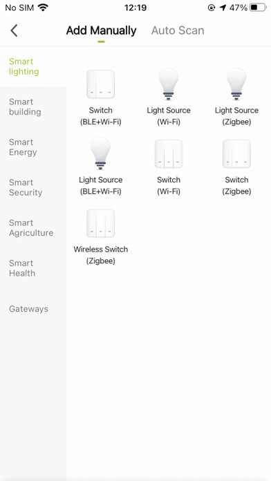Emulate iPhone app AIoT Smart Life using MyAndroid