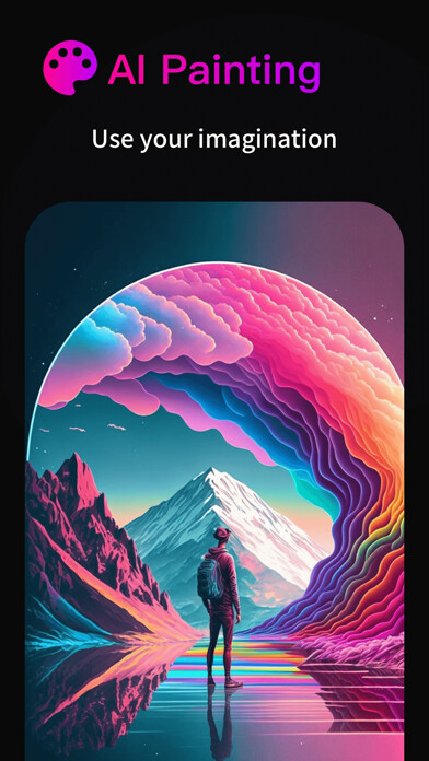 Emulate iPhone app AI Painter- Art Generator using MyAndroid Emulate iPhone app AI Painter- Art Generator using MyAndroid