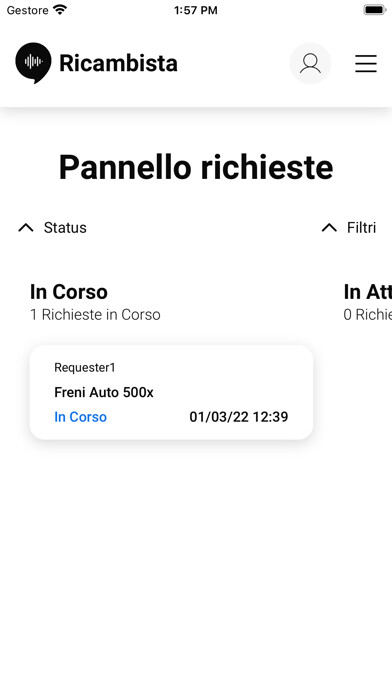 Emulate iPhone app AI Parts Dashboard using MyAndroid Emulate iPhone app AI Parts Dashboard using MyAndroid