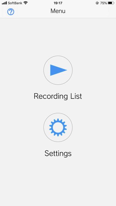 Emulate iPhone app AIPHONE Type GT using MyAndroid