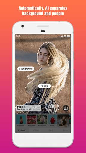 Run android online APK AI Photo Editor: AI Filter & AI Selfie & AI Cut from MyAndroid or emulate AI Photo Editor: AI Filter & AI Selfie & AI Cut using MyAndroid