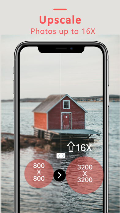 Emulate iPhone app AI Photo Enhancer - Lens using MyAndroid