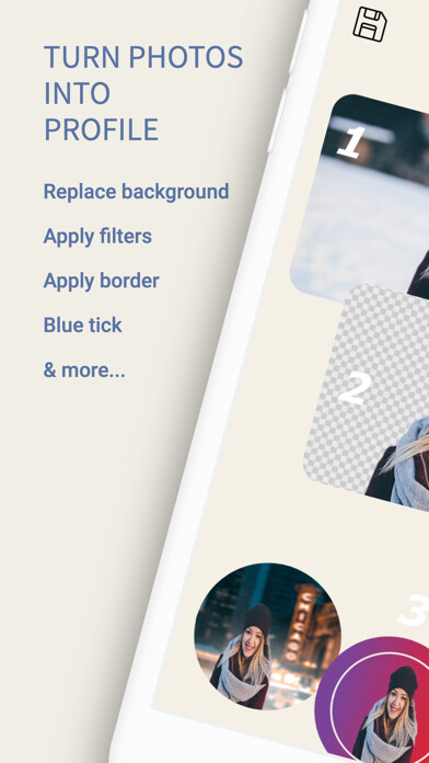 Emulate iPhone app AI Profile Picture Maker using MyAndroid Emulate iPhone app AI Profile Picture Maker using MyAndroid