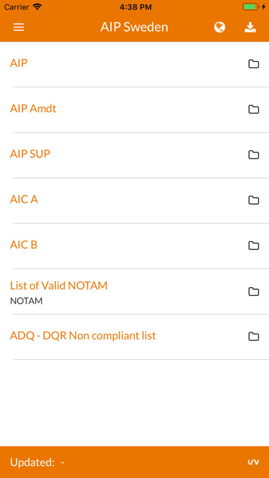 Emulate iPhone app AIP Sweden using MyAndroid Emulate iPhone app AIP Sweden using MyAndroid
