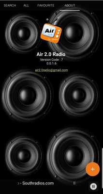 Emulate Android APK Air 2.0 Radio FM Emulate Android APK Air 2.0 Radio FM