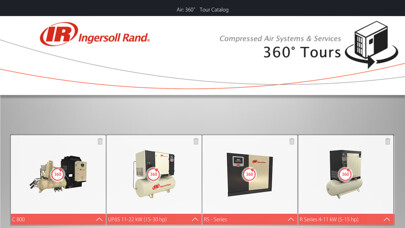 Emulate iPhone app Air: 360° Tours using MyAndroid