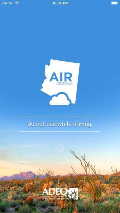 Emulate iPhone app Air Arizona using MyAndroid