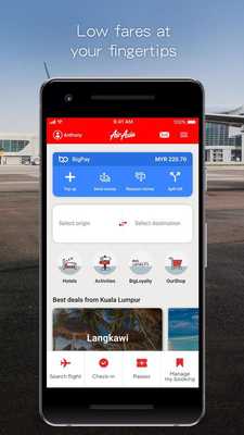 Emulate Android APK AirAsia
