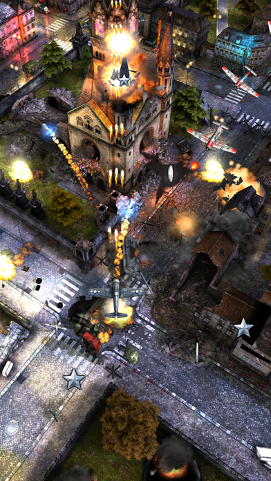 Emulate iPhone app AirAttack 2 using MyAndroid
