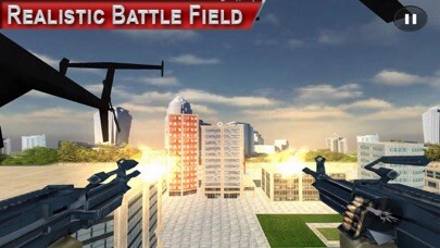 Emulate iPhone app Air Attack Heli Shoot using MyAndroid