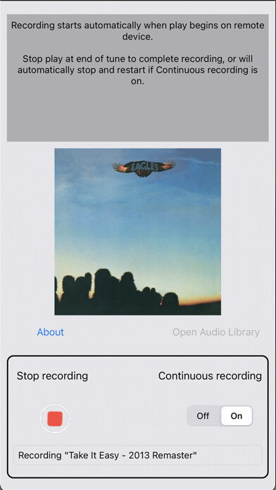 Emulate iPhone app Air Audio using MyAndroid