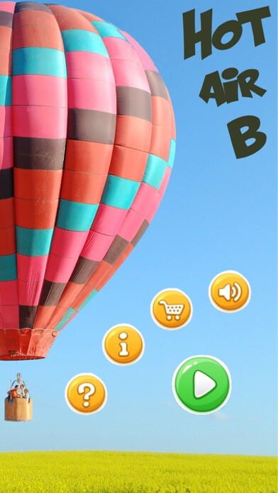Emulate iPhone app Air Balloon Game using MyAndroid