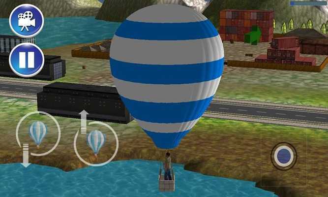 Emulate Android APK Air Balloon:People Rescue