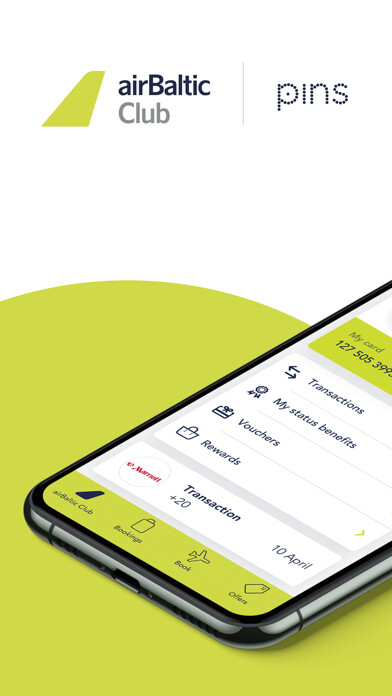 Emulate iPhone app airBaltic Club using MyAndroid