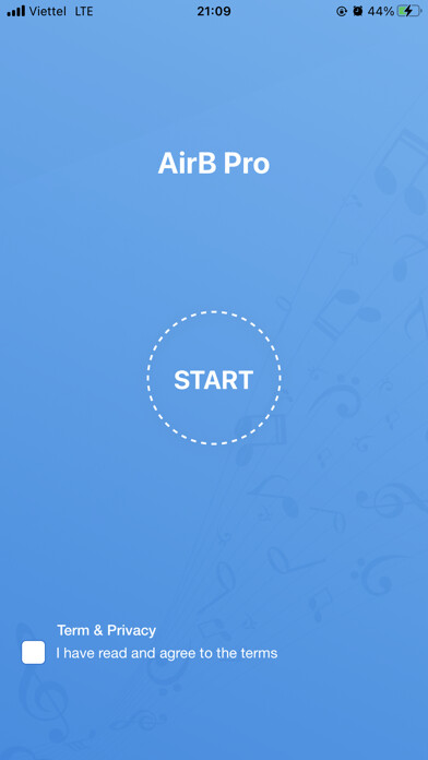Emulate iPhone app AirB - BKAV headphone control using MyAndroid