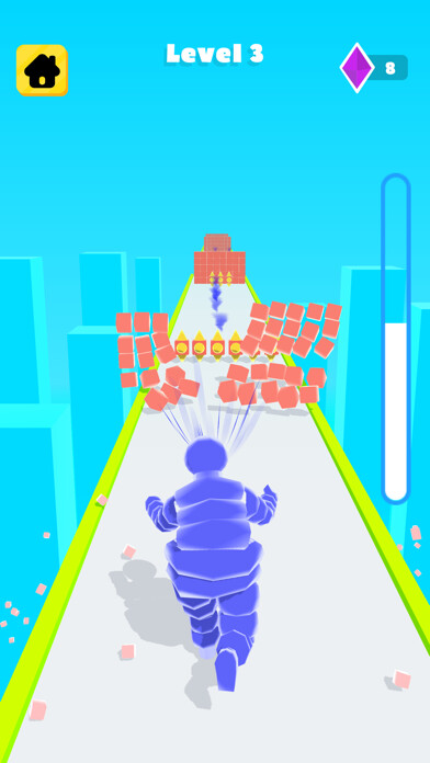 Emulate iPhone app Airbender Run! using MyAndroid Emulate iPhone app Airbender Run! using MyAndroid