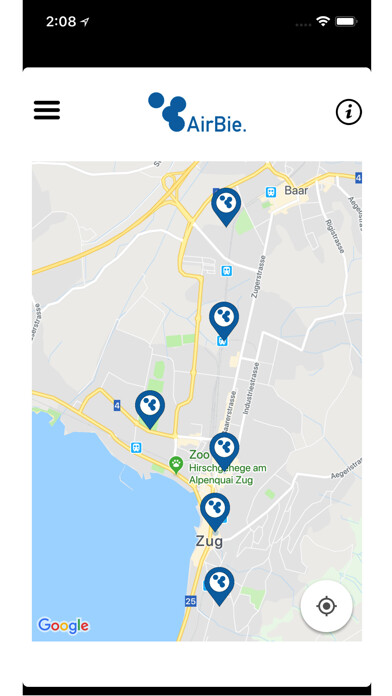 Run android online APK AirBie from MyAndroid or emulate AirBie using MyAndroid