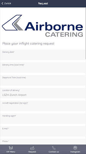 Run android online APK Airborne Catering from MyAndroid or emulate Airborne Catering using MyAndroid