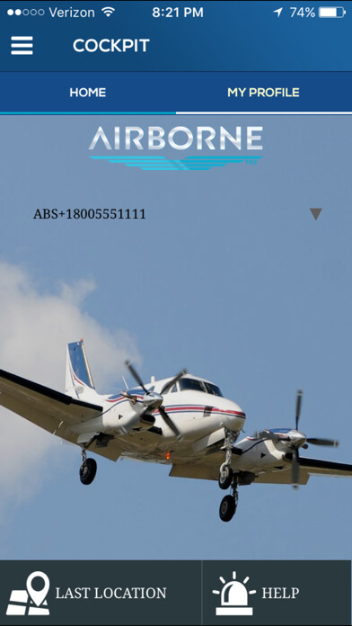 Emulate iPhone app Airborne Flight Reporting Sys. using MyAndroid Emulate iPhone app Airborne Flight Reporting Sys. using MyAndroid