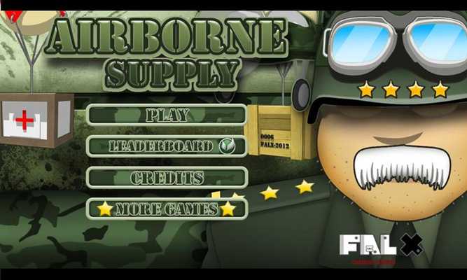Emulate Android APK Airborne Supply