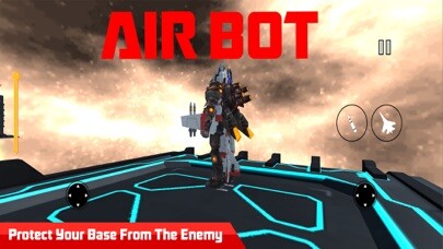 Emulate iPhone app AIR BOT - THE FLYING MACHINE using MyAndroid Emulate iPhone app AIR BOT - THE FLYING MACHINE using MyAndroid