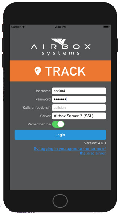 Emulate iPhone app AirboxTrack using MyAndroid Emulate iPhone app AirboxTrack using MyAndroid