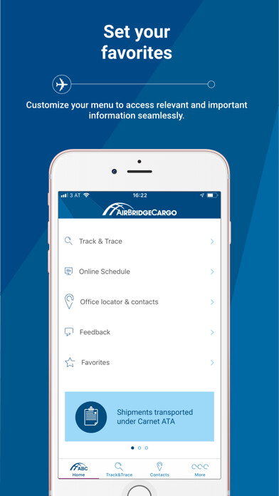 Emulate iPhone app AirBridgeCargo using MyAndroid Emulate iPhone app AirBridgeCargo using MyAndroid