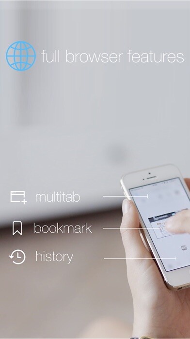 Emulate iPhone app AirBrowser - AirPlay browser using MyAndroid Emulate iPhone app AirBrowser - AirPlay browser using MyAndroid