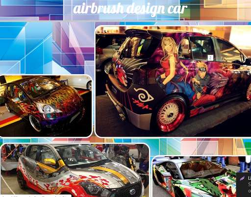 Run android online APK airbrush design car from MyAndroid or emulate airbrush design car using MyAndroid