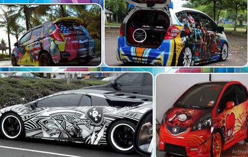 Emulate airbrush design car from MyAndroid or run airbrush design car using MyAndroid