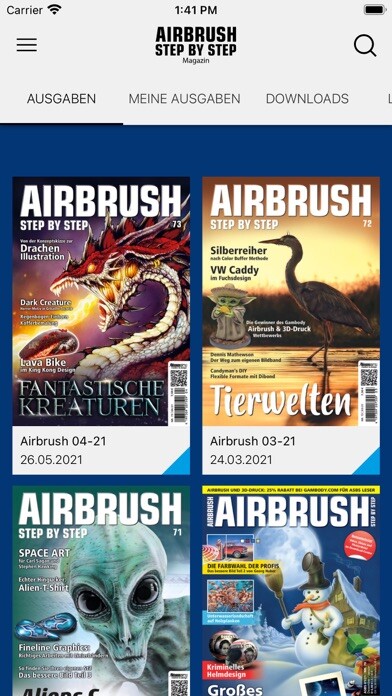Emulate iPhone app Airbrush Step by Step using MyAndroid