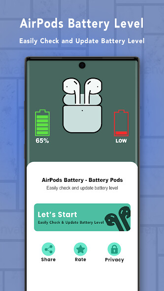 Run android online APK AirBuds Battery : Pods Battery from MyAndroid or emulate AirBuds Battery : Pods Battery using MyAndroid Run android online APK AirBuds Battery : Pods Battery from MyAndroid or emulate AirBuds Battery : Pods Battery using MyAndroid