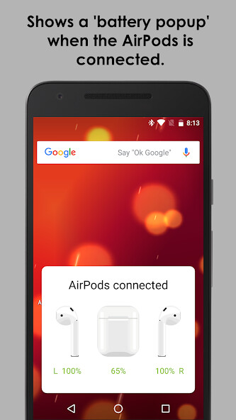 Run android online APK AirBuds Popup - airpod battery from MyAndroid or emulate AirBuds Popup - airpod battery using MyAndroid Run android online APK AirBuds Popup - airpod battery from MyAndroid or emulate AirBuds Popup - airpod battery using MyAndroid