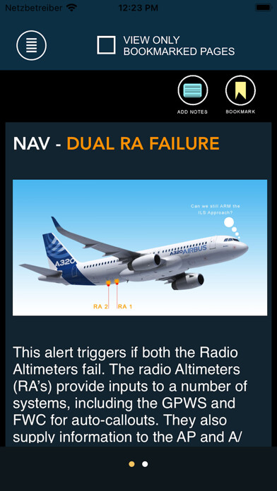 Emulate iPhone app Airbus A320 Command Prep using MyAndroid Emulate iPhone app Airbus A320 Command Prep using MyAndroid