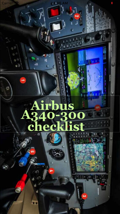 Emulate iPhone app Airbus A340-300 Checklist using MyAndroid Emulate iPhone app Airbus A340-300 Checklist using MyAndroid