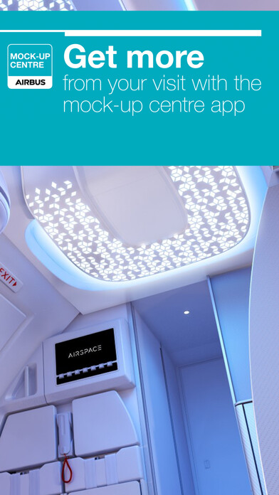 Emulate iPhone app Airbus Mock-Up Centre using MyAndroid
