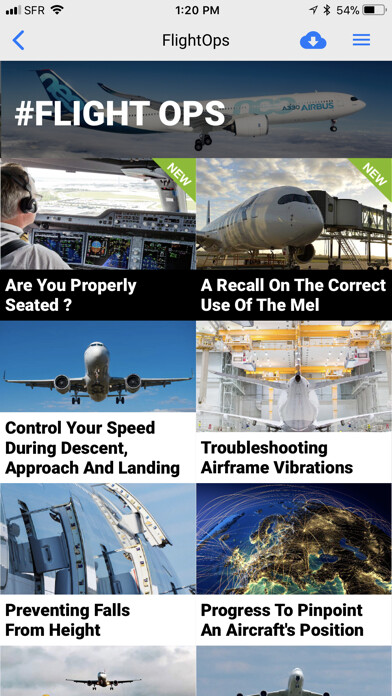 Emulate iPhone app Airbus Safety first using MyAndroid Emulate iPhone app Airbus Safety first using MyAndroid