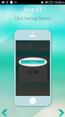 Emulate Android APK Air Call Accept / Reject Emulate Android APK Air Call Accept / Reject