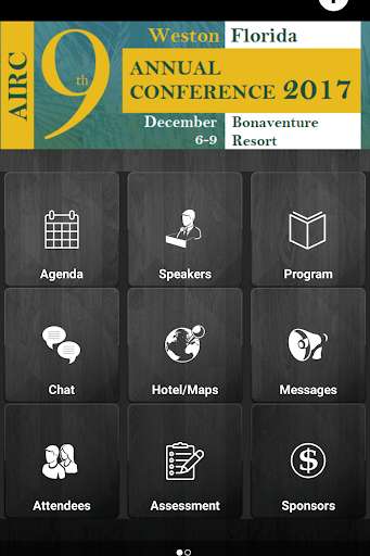 Run android online APK AIRC Annual Conference 2017 from MyAndroid or emulate AIRC Annual Conference 2017 using MyAndroid Run android online APK AIRC Annual Conference 2017 from MyAndroid or emulate AIRC Annual Conference 2017 using MyAndroid