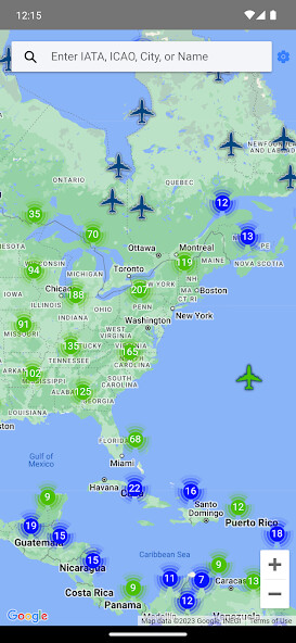 Run android online APK AIR Card® FBO Locator from MyAndroid or emulate AIR Card® FBO Locator using MyAndroid