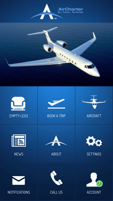 Emulate iPhone app AirCharter Smarter Private Jet using MyAndroid Emulate iPhone app AirCharter Smarter Private Jet using MyAndroid
